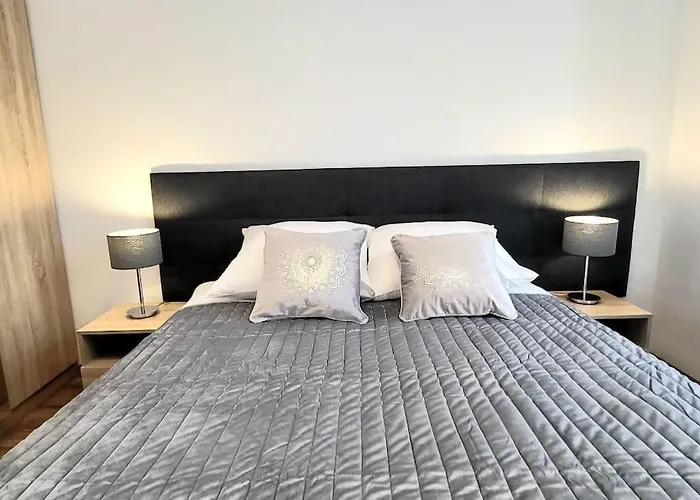Modern Silver Apartment 2 Rooms Bosacka Old Town